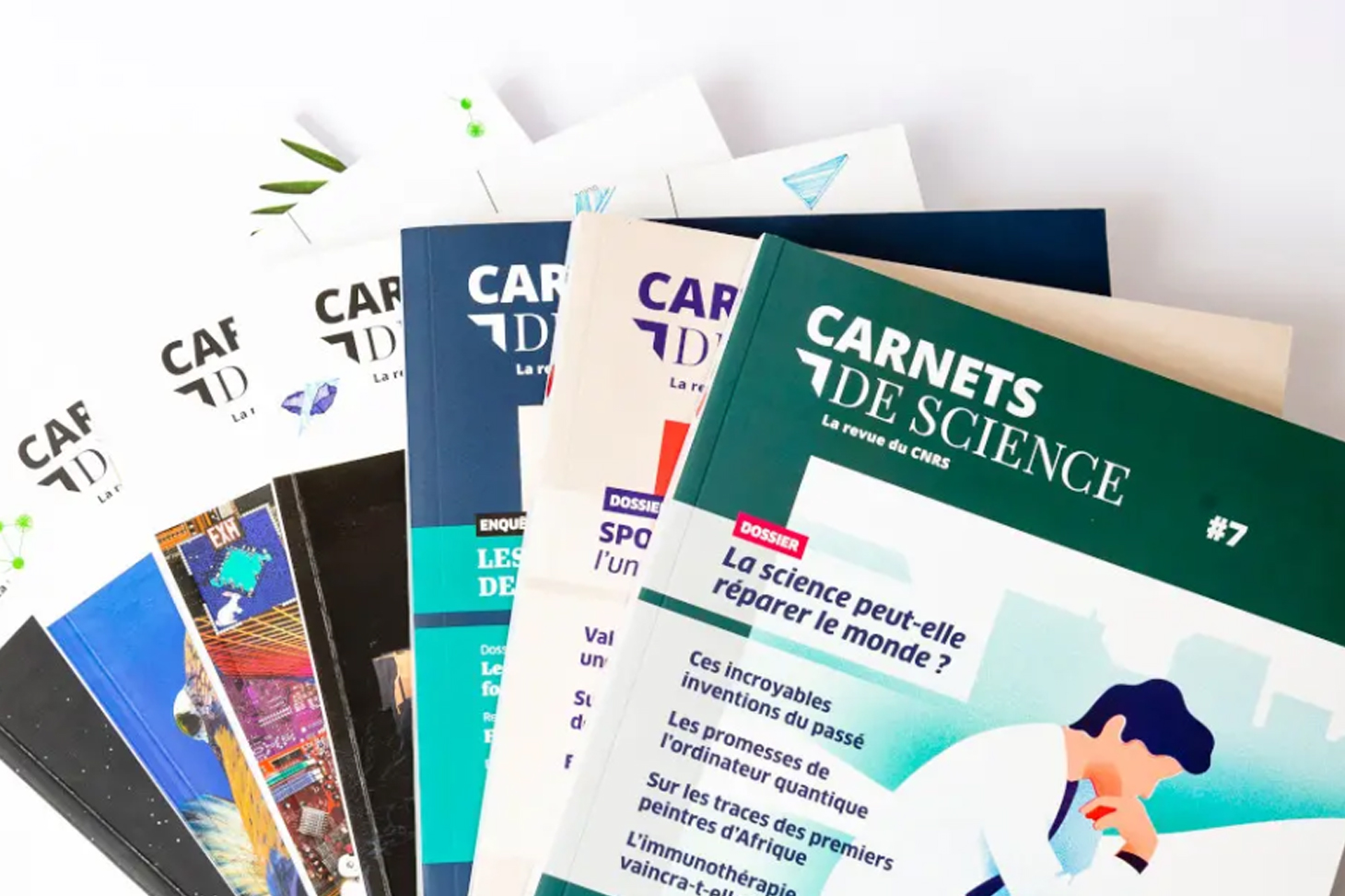 Les Carnets de science du CNRS